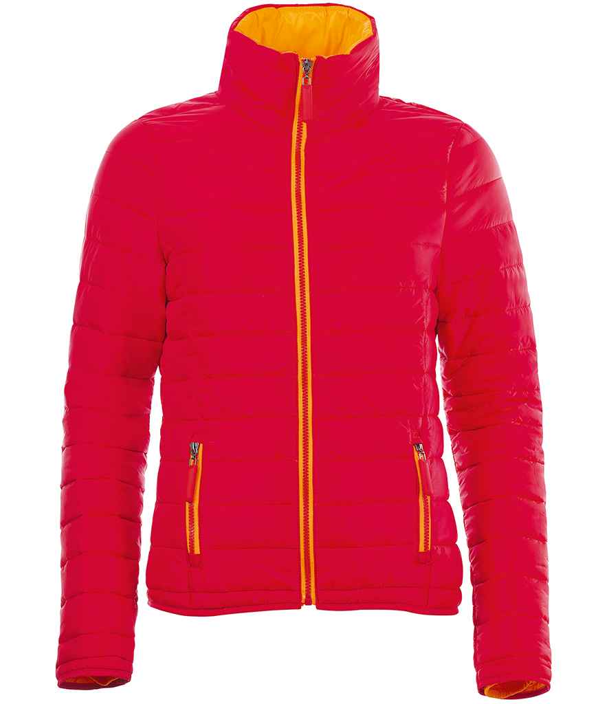 SOL'S Ladies Ride Padded Jacket