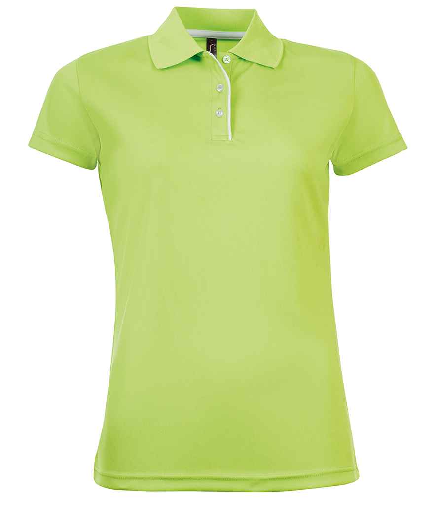 SOL'S Ladies Performer Piqué Polo Shirt