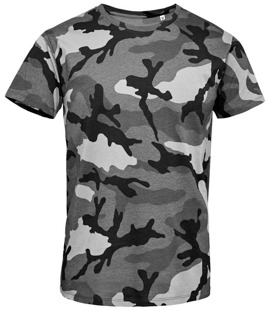 SOL'S Camo T-Shirt