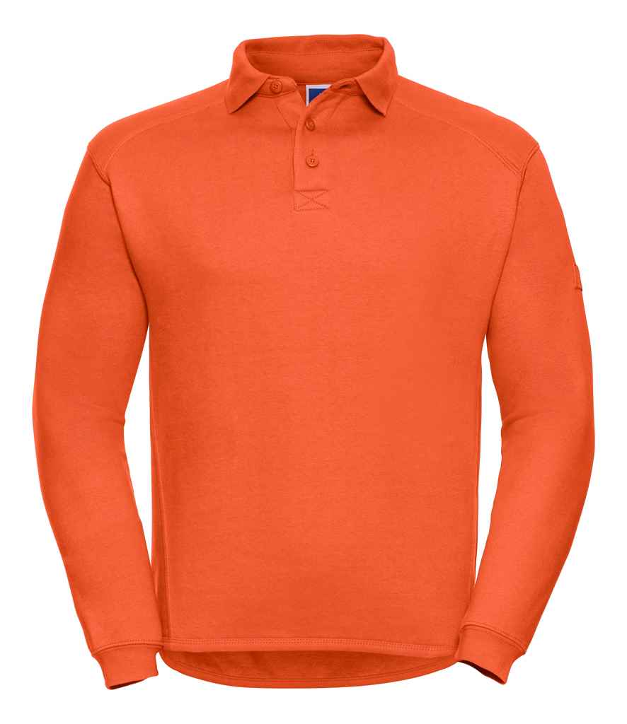 Russell Heavy Duty Collar Sweatshirt