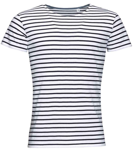 SOL'S Miles Striped T-Shirt