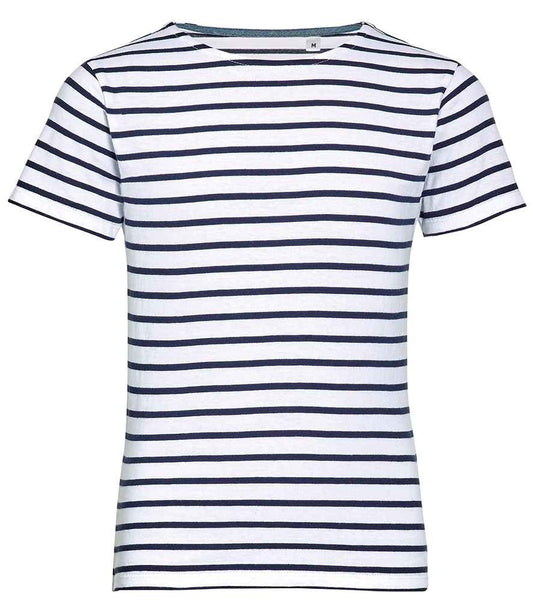 SOL'S Kids Miles Striped T-Shirt