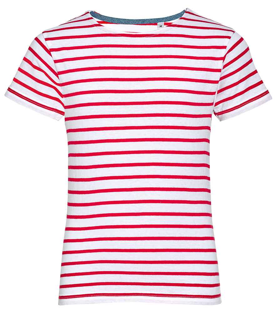 SOL'S Kids Miles Striped T-Shirt