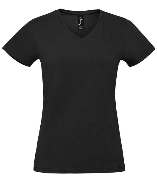 SOL'S Ladies Imperial V Neck Crys-T