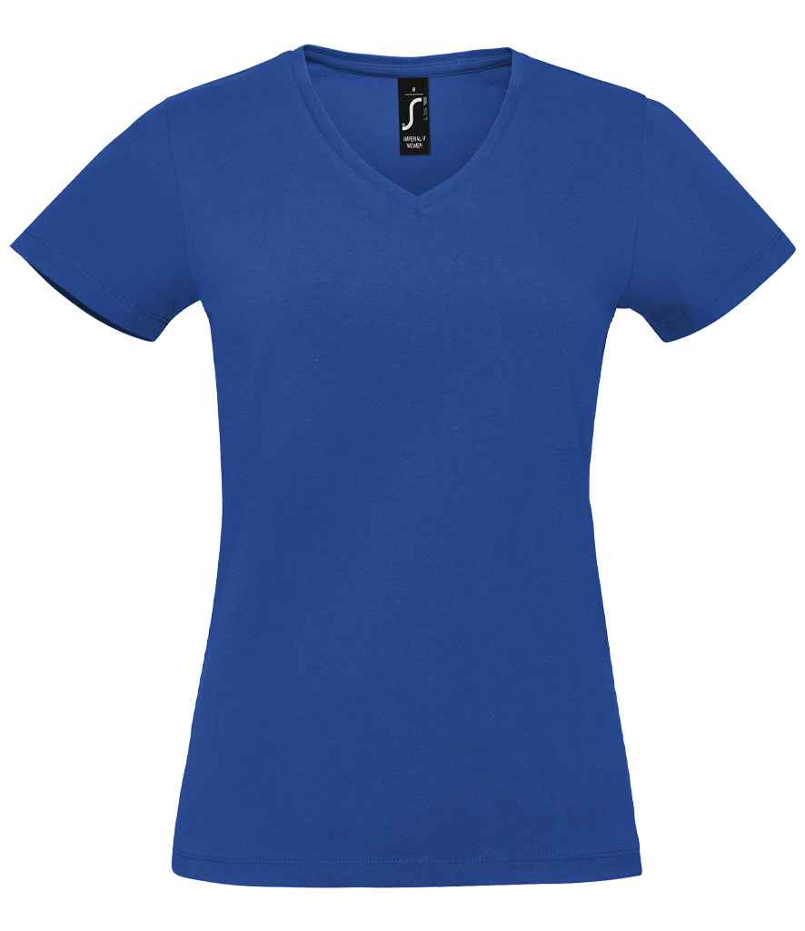 SOL'S Ladies Imperial V Neck T-Shirt