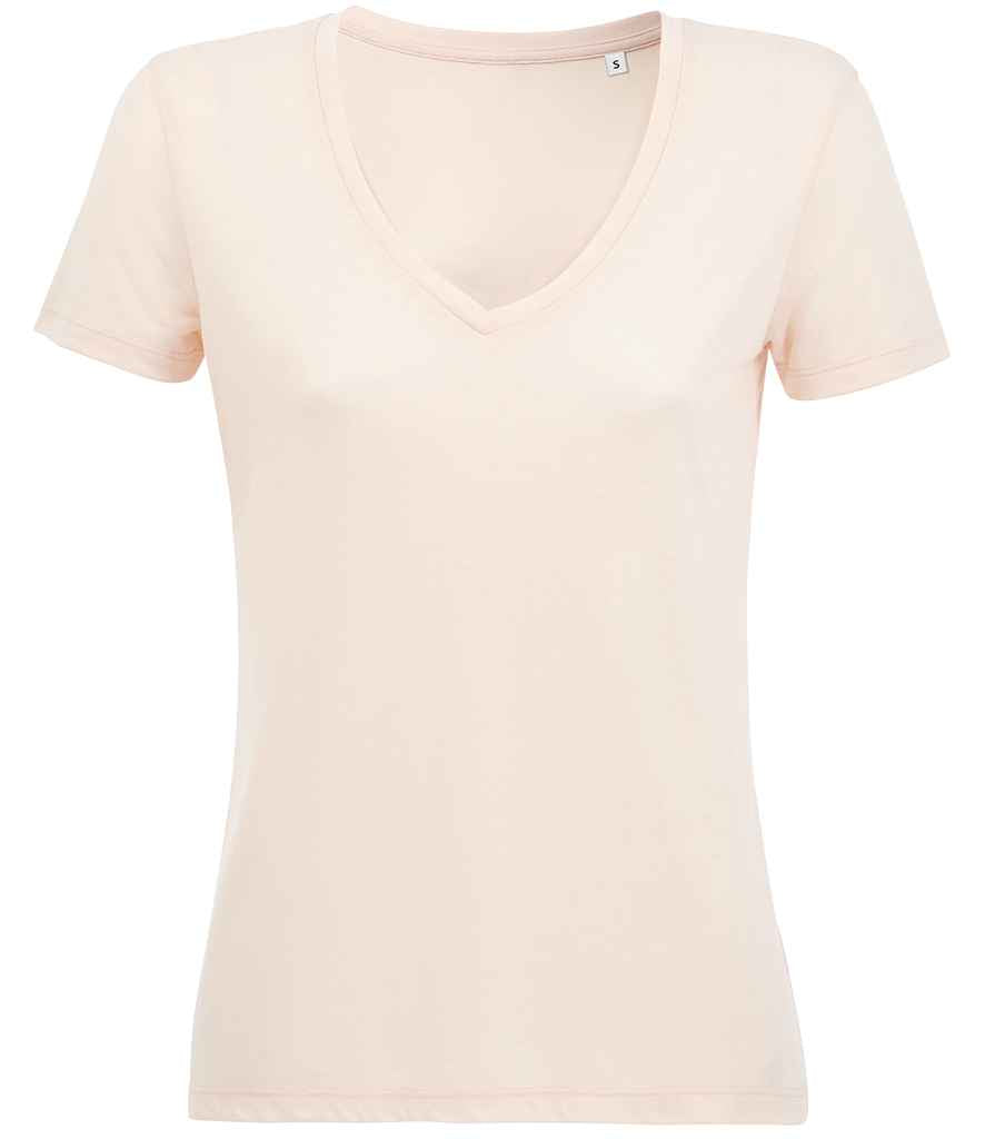 SOL'S Ladies Motion V Neck T-Shirt