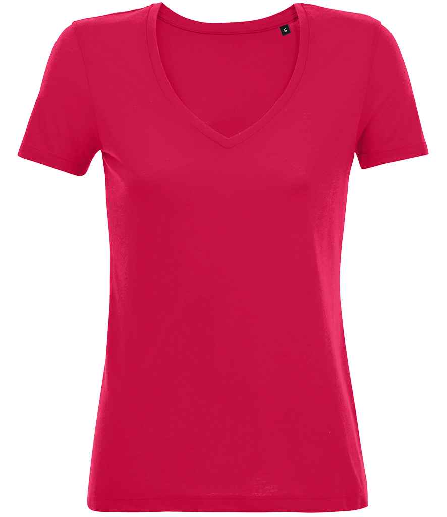 SOL'S Ladies Motion V Neck T-Shirt