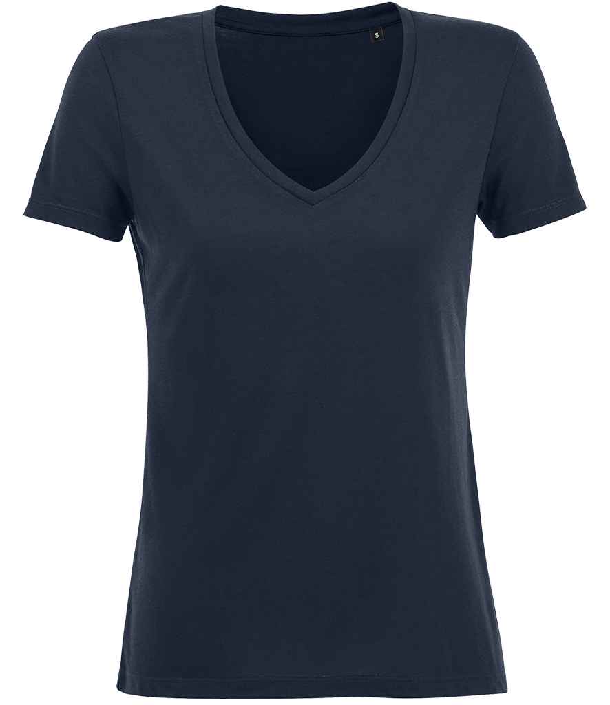 SOL'S Ladies Motion V Neck T-Shirt