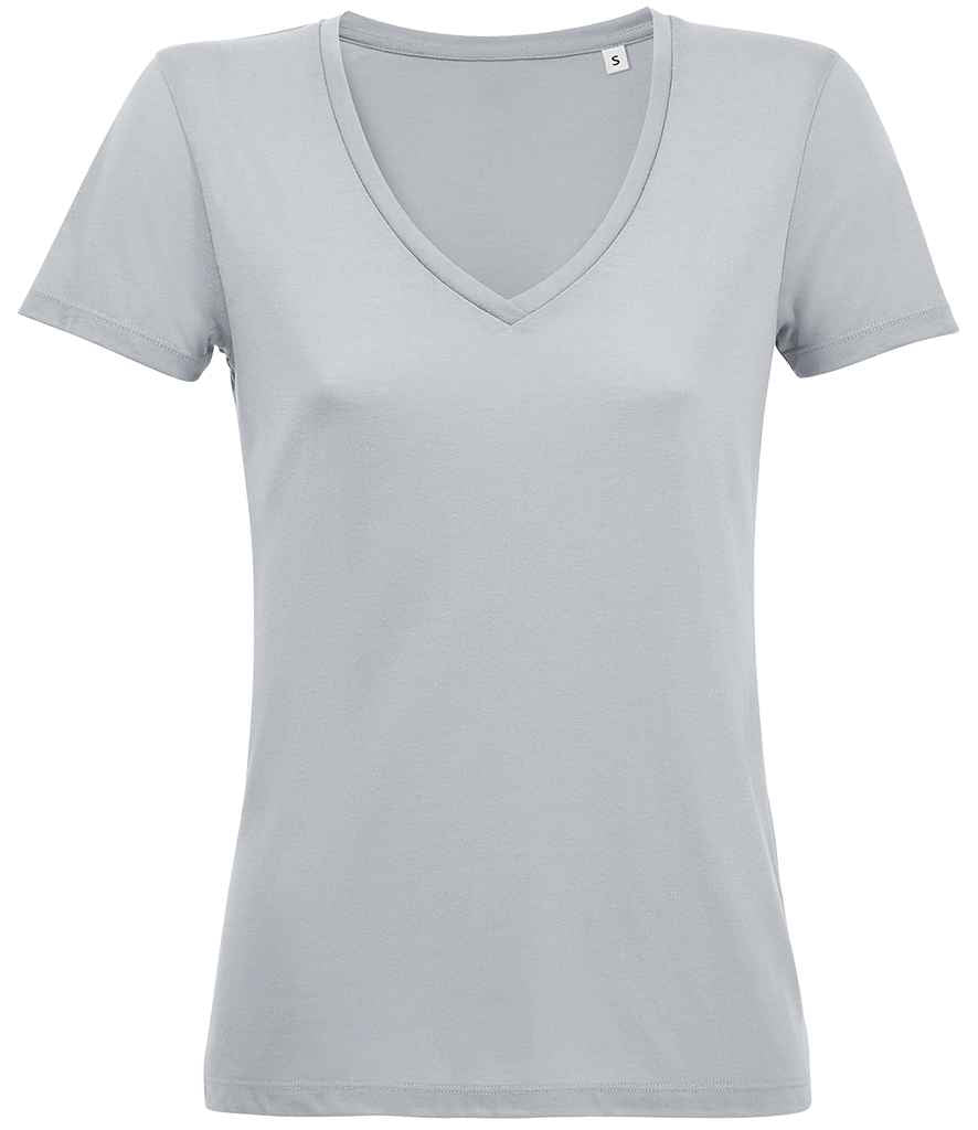 SOL'S Ladies Motion V Neck T-Shirt