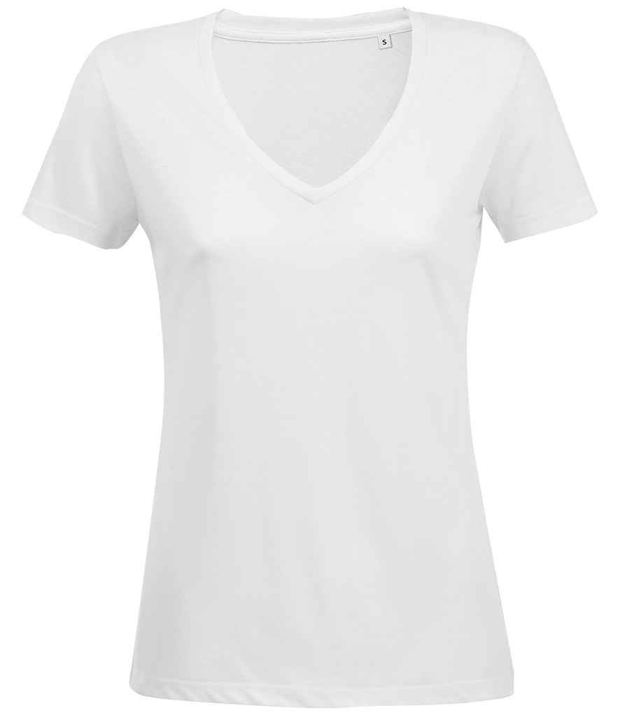 SOL'S Ladies Motion V Neck T-Shirt