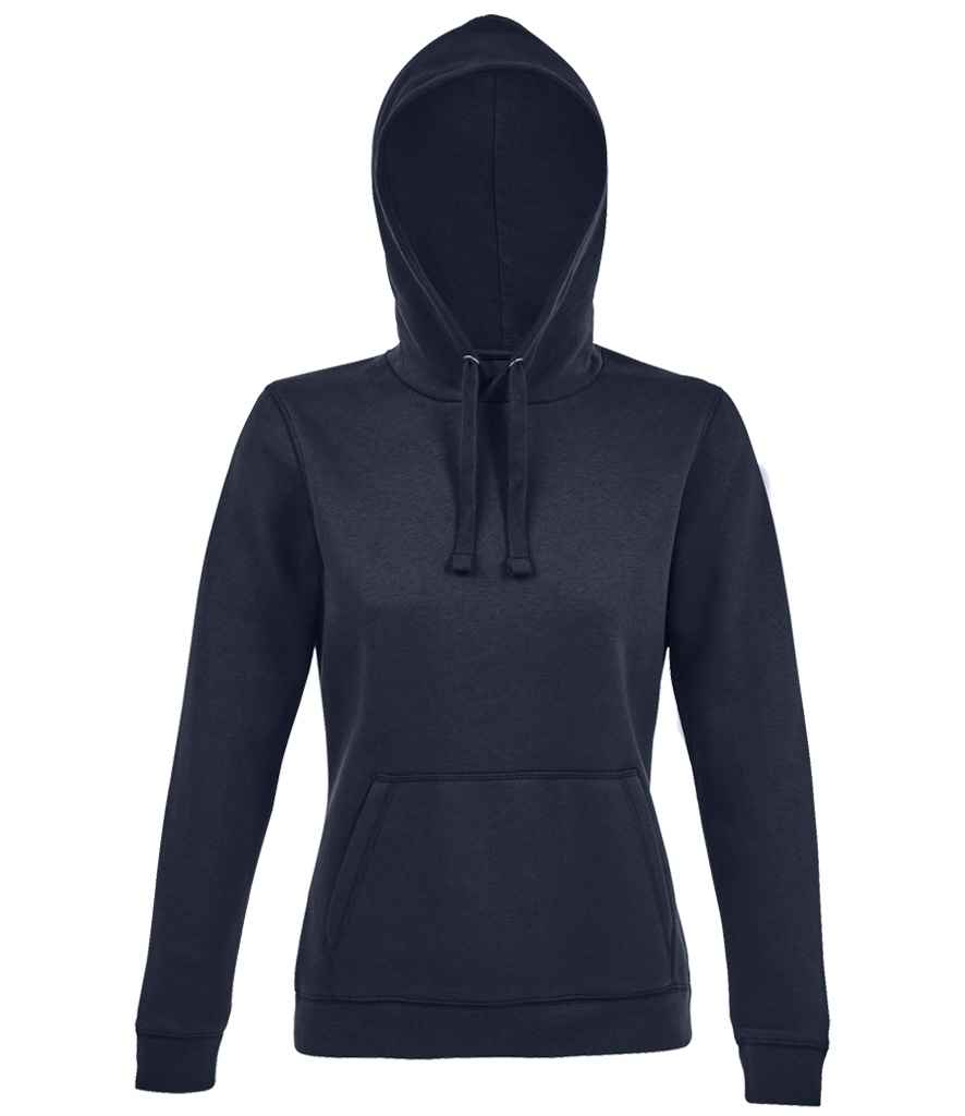 SOL'S Ladies Spencer Hooded Sweatshirt