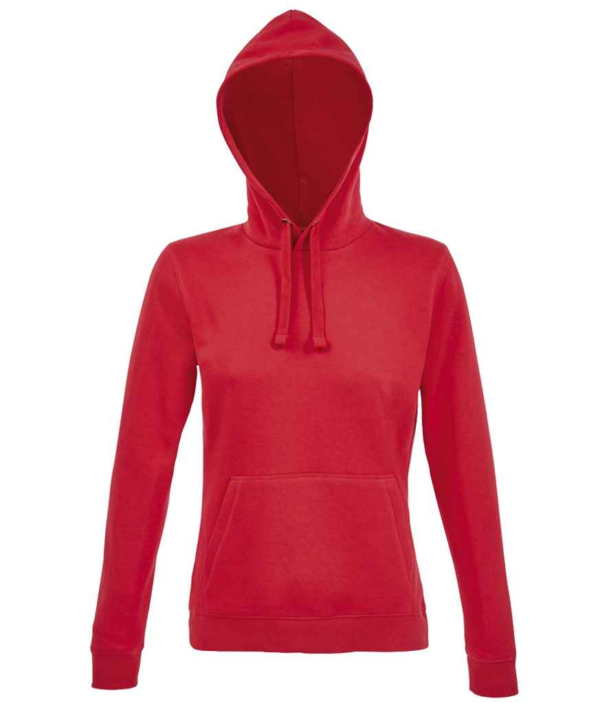 SOL'S Ladies Spencer Hooded Sweatshirt