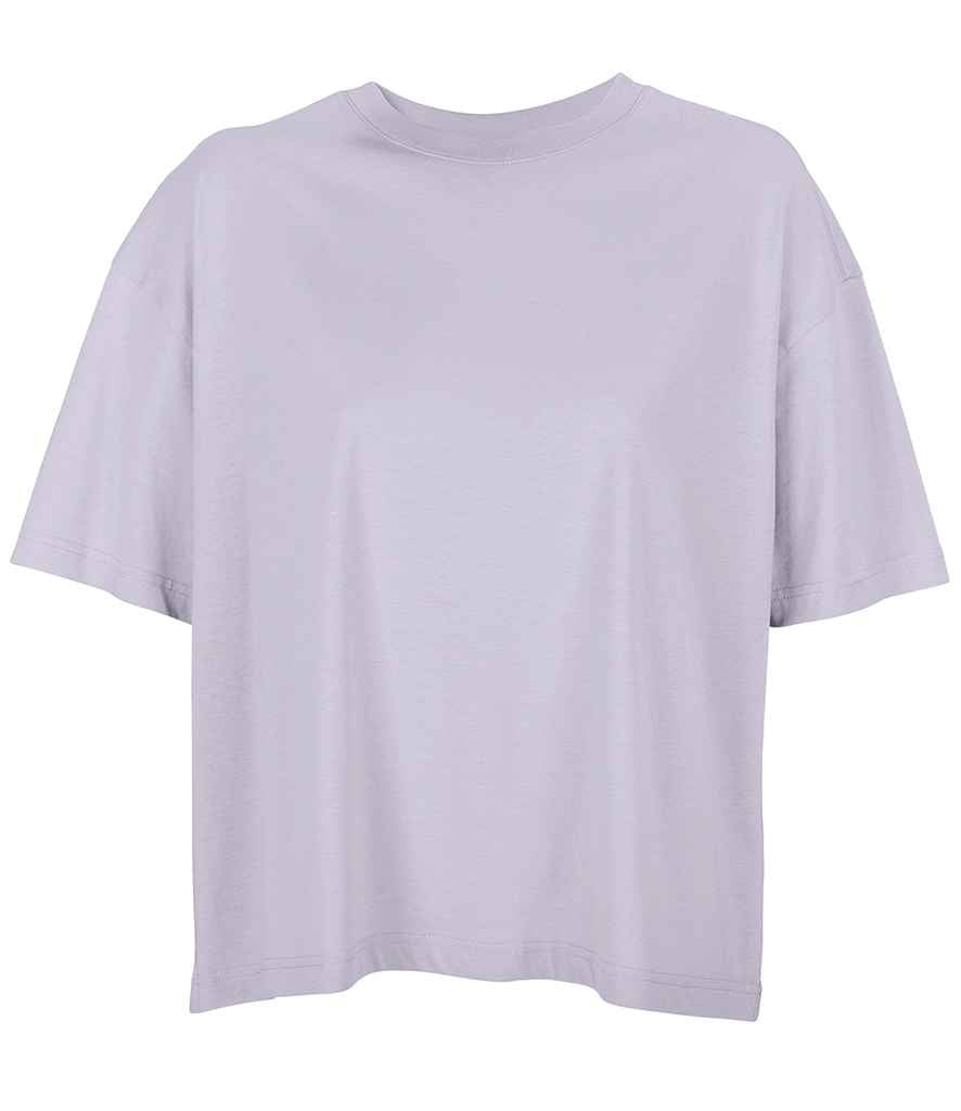 SOL'S Ladies Boxy Oversized Organic T-Shirt