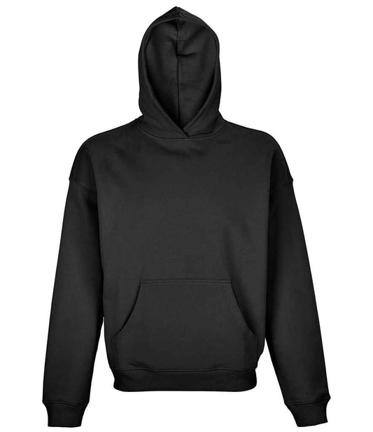 Hoodie Unisex Connor SOL yn rhy fawr