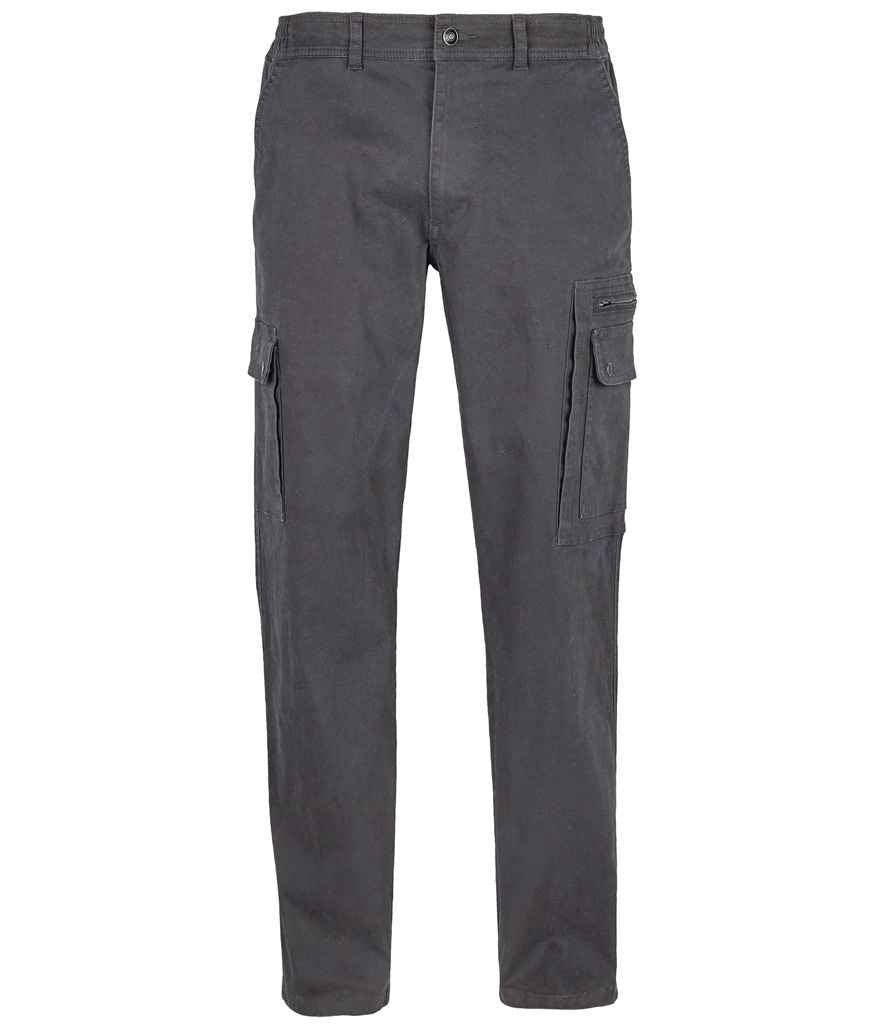 SOL'S Docker Stretch Cargo Trousers