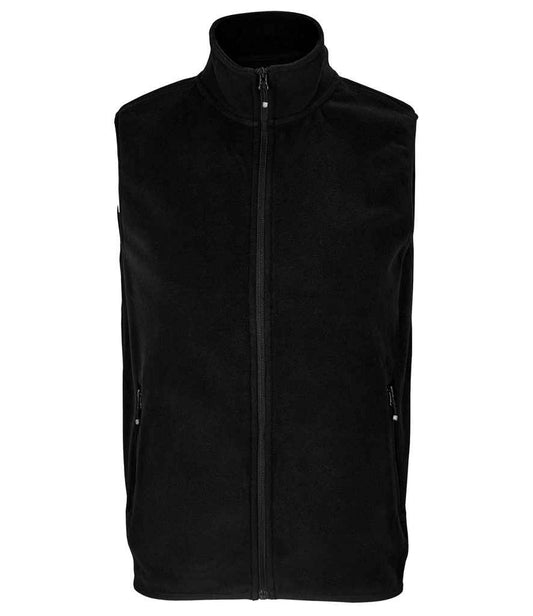 Ffactor Unisex SOL'S Micro Fleece Bodywarmer wedi'i Ailgylchu