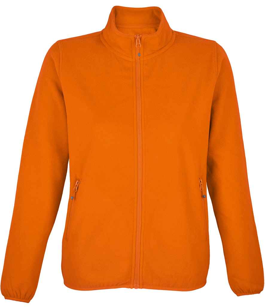 SOL'S Ladies Factor Recycled Micro Fleece Jacket