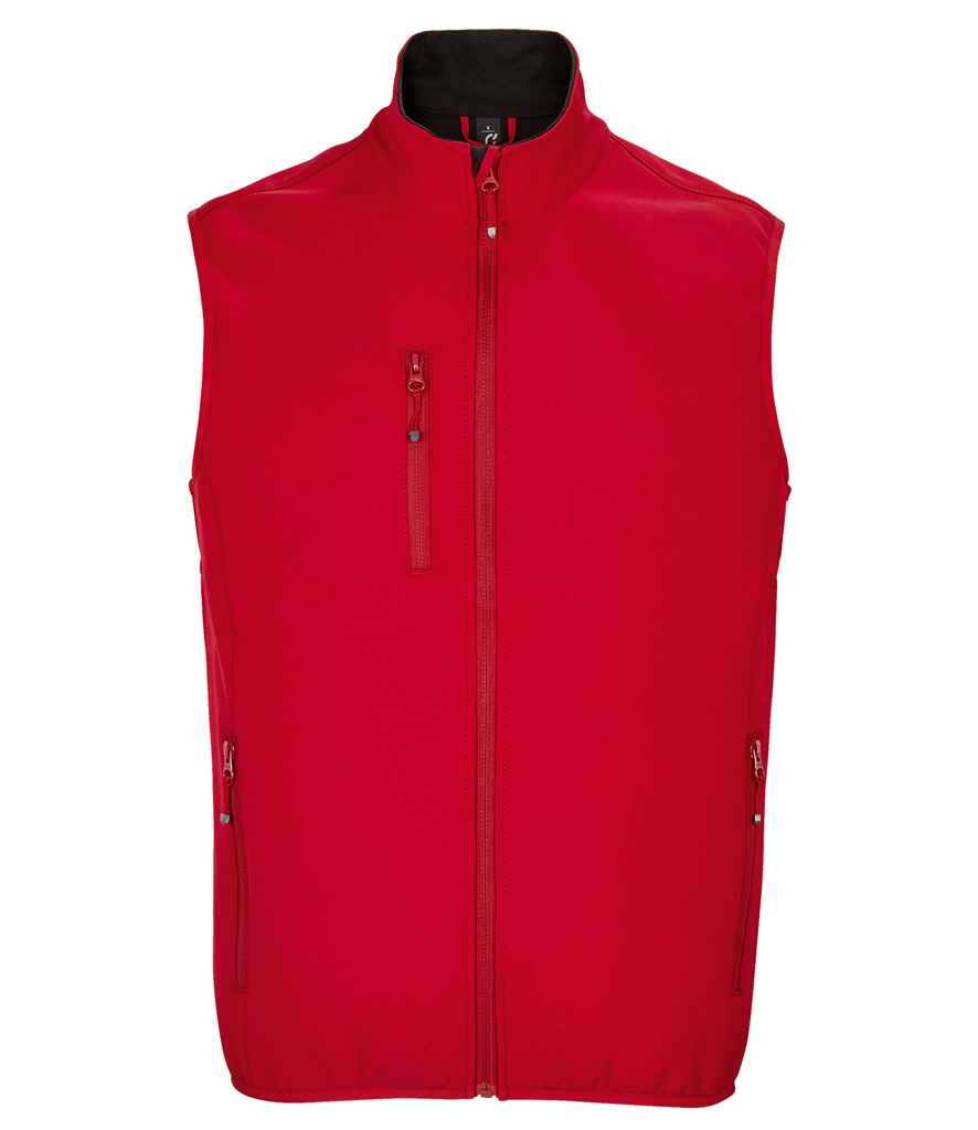 SOL'S Falcon Recycled Soft Shell Bodywarmer