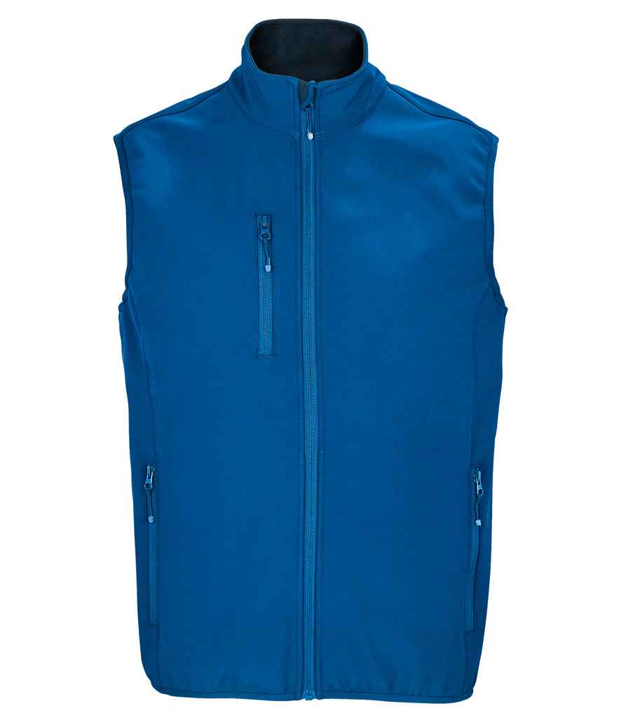 SOL'S Falcon Recycled Soft Shell Bodywarmer