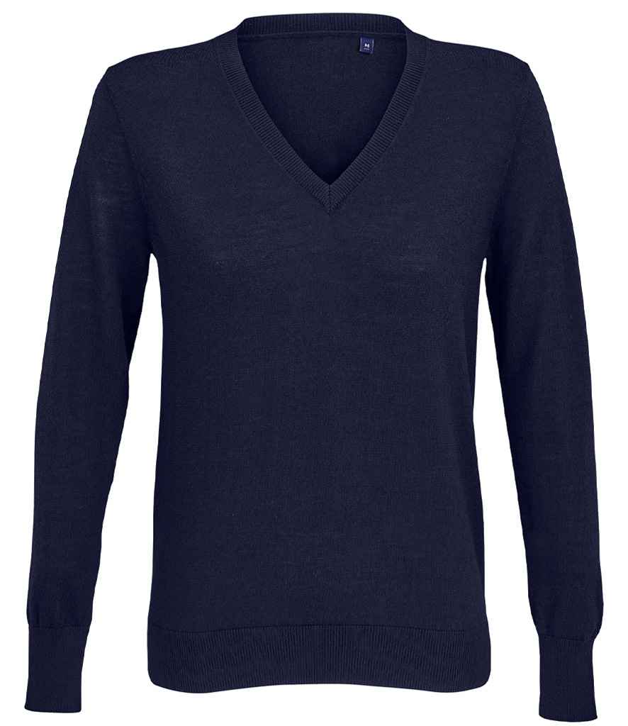 NEOBLU Ladies Sullivan V Neck Sweater