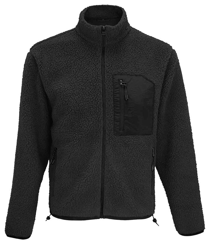 SOL'S Unisex Fury Sherpa Jacket