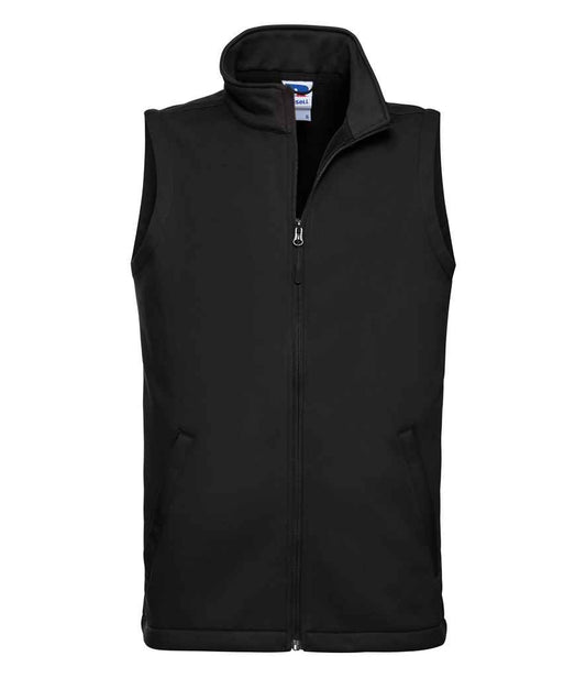 Gilet Cregyn Meddal Russell Smart