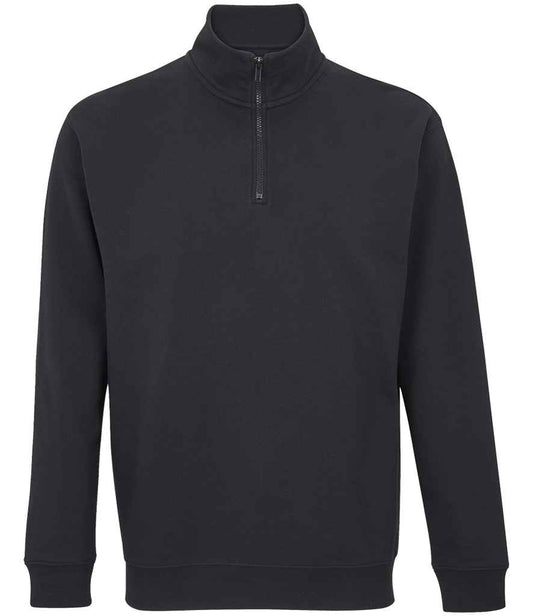 SOL'S Unisex Conrad 1/4 Zip Sweatshirt