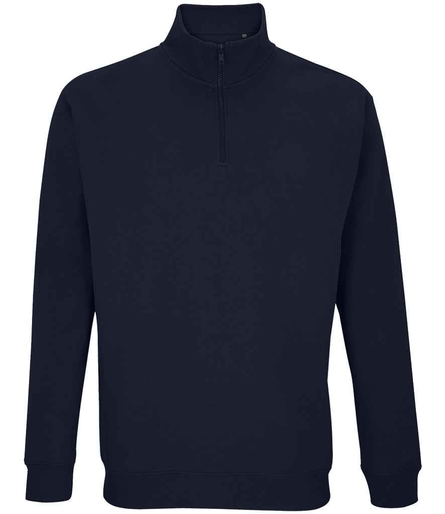 SOL'S Unisex Conrad 1/4 Zip Sweatshirt