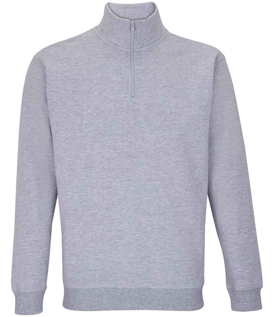 SOL'S Unisex Conrad 1/4 Zip Sweatshirt