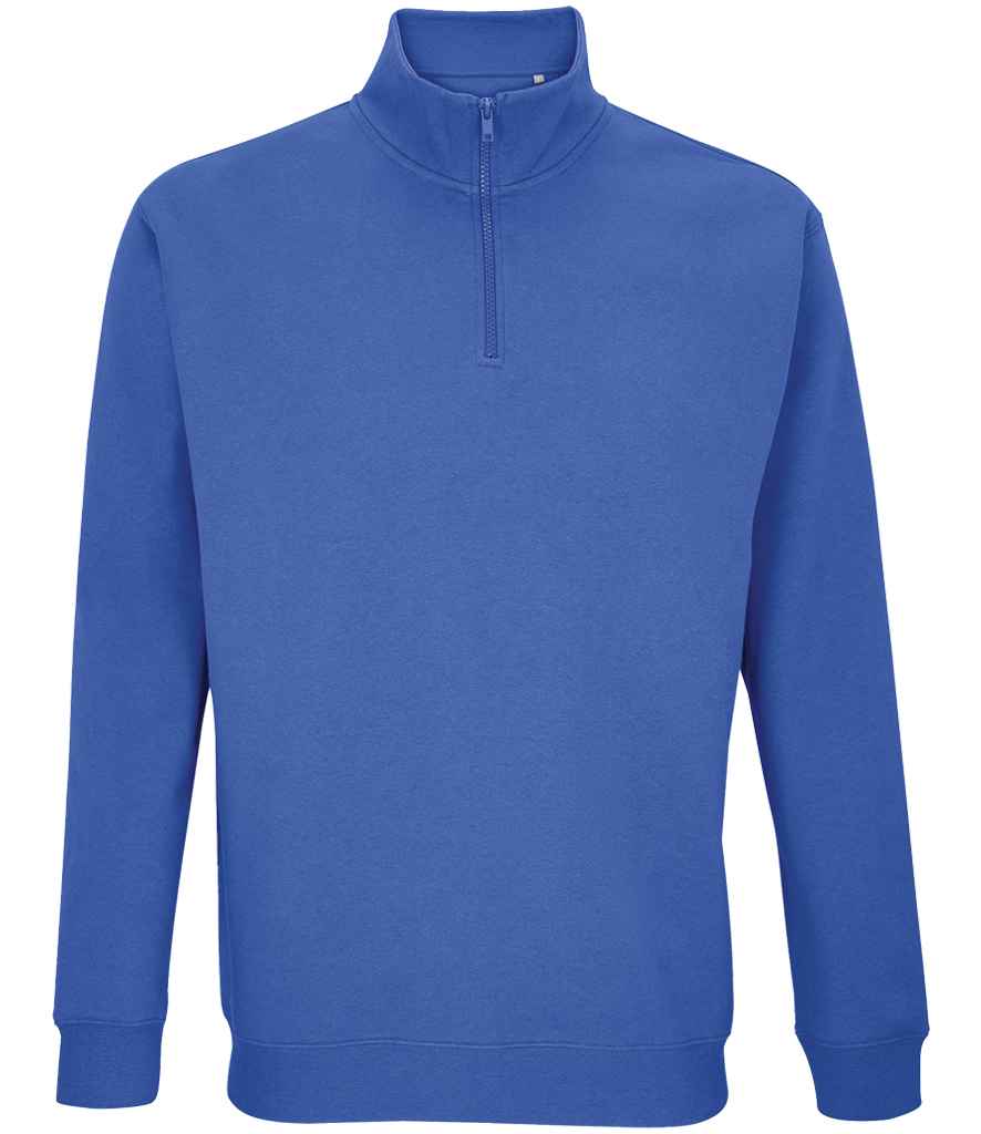 SOL'S Unisex Conrad 1/4 Zip Sweatshirt