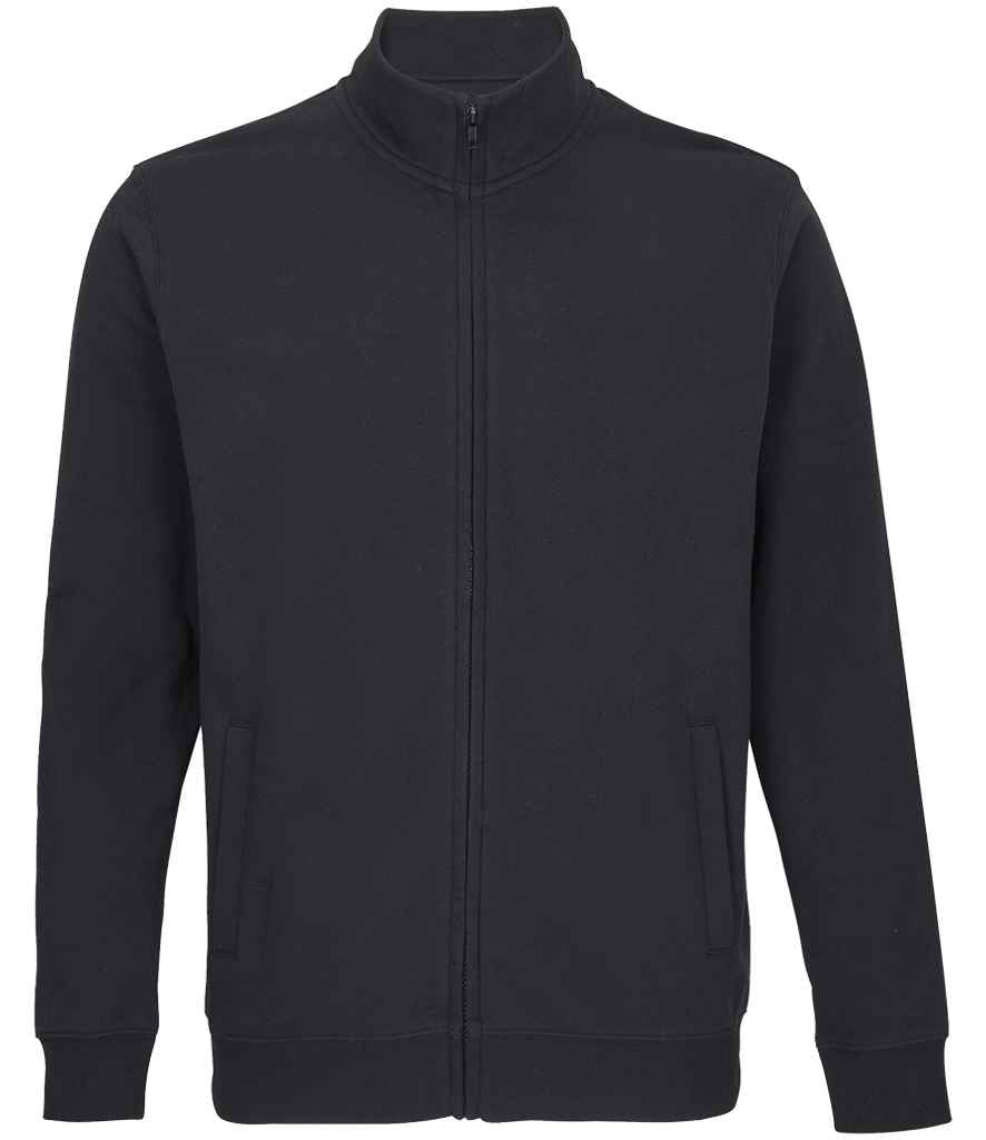 Siaced Chwys Zip Llawn Unisex SOL'S Cooper