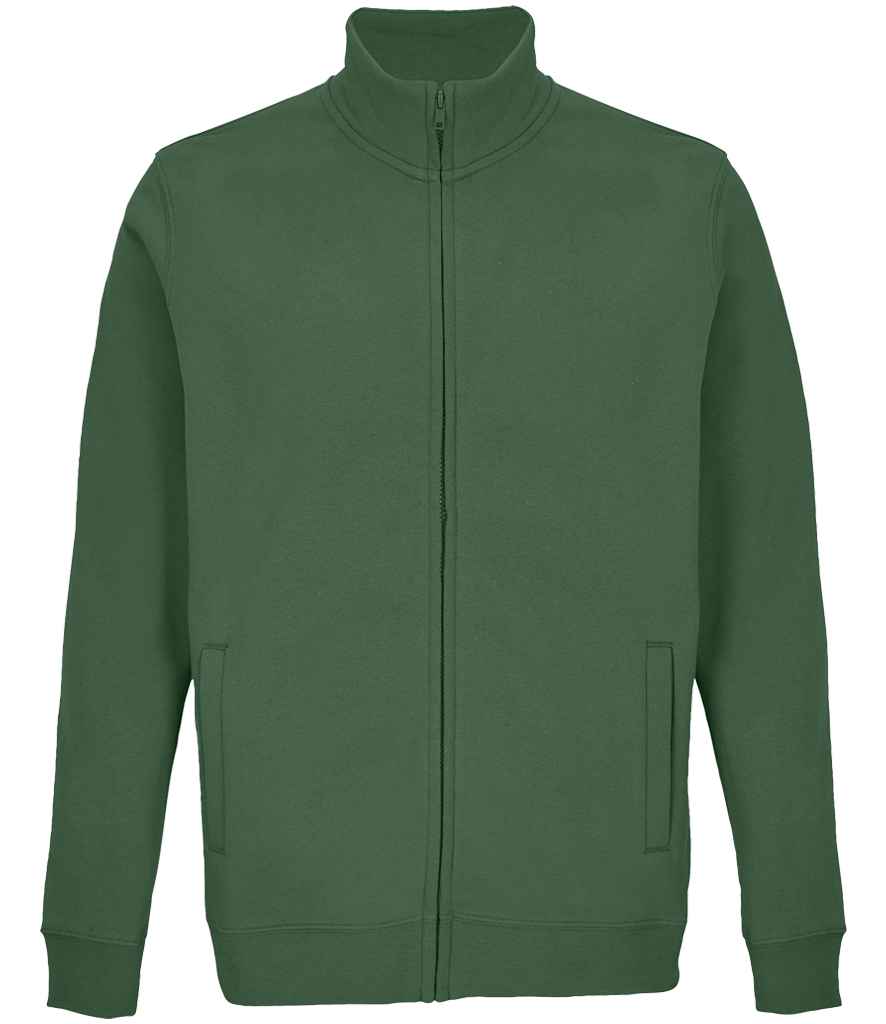 Siaced Chwys Zip Llawn Unisex SOL'S Cooper