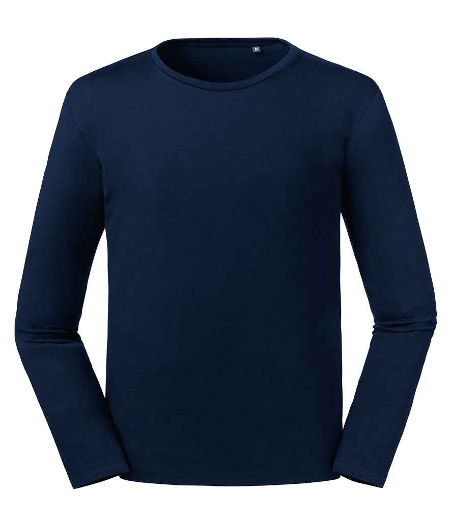 Russell Pure Organic Long Sleeve T-Shirt