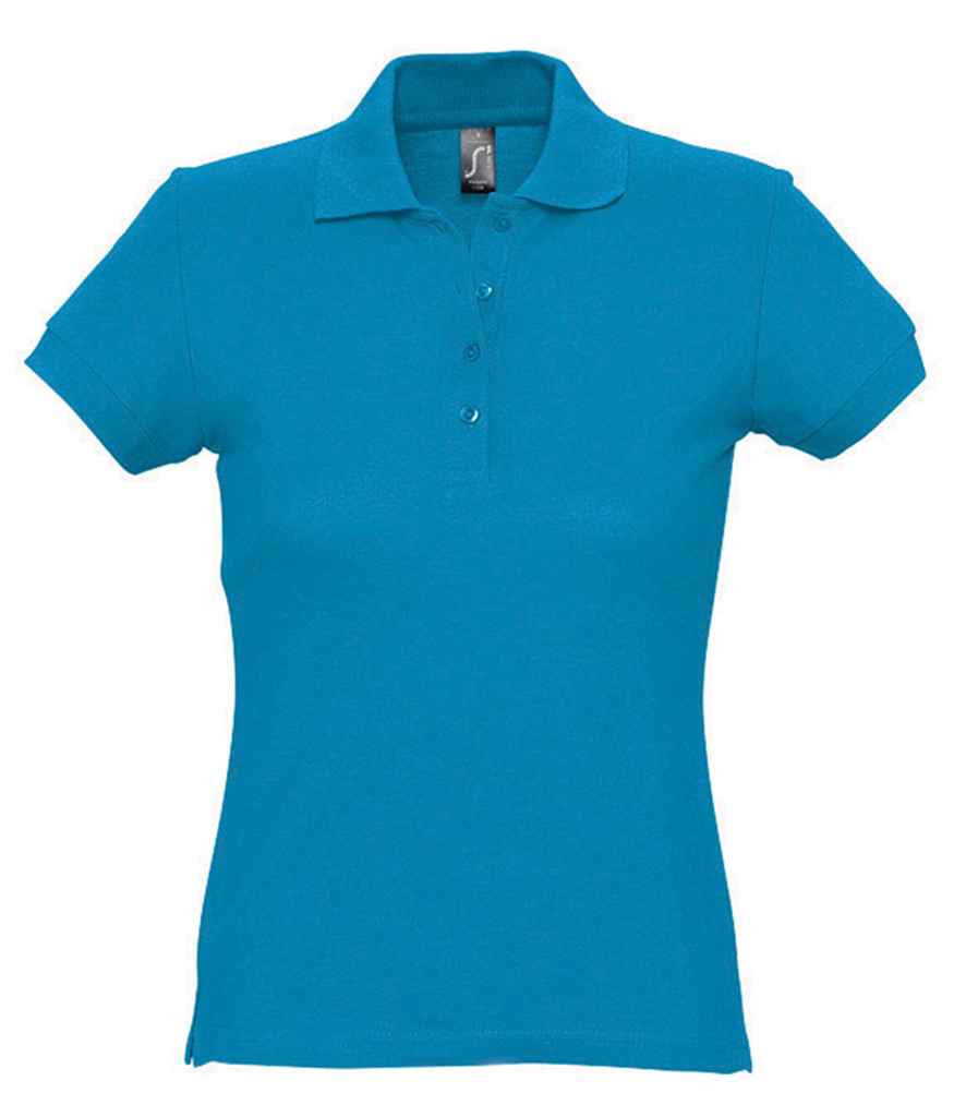 SOL'S Ladies Passion Cotton Piqué Polo Shirt