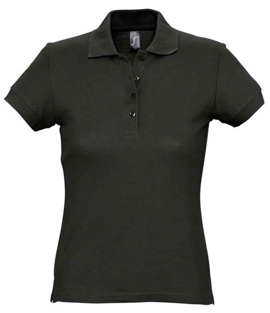 SOL'S Ladies Passion Cotton Crys Polo Piqué