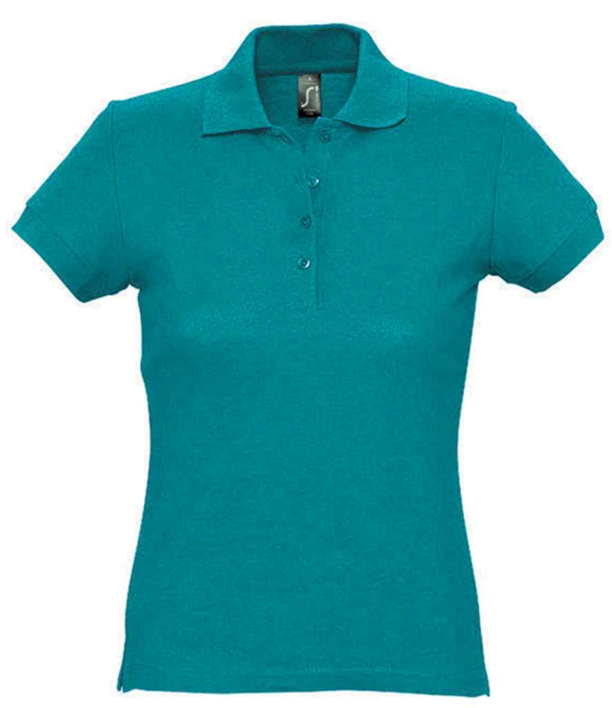 SOL'S Ladies Passion Cotton Piqué Polo Shirt