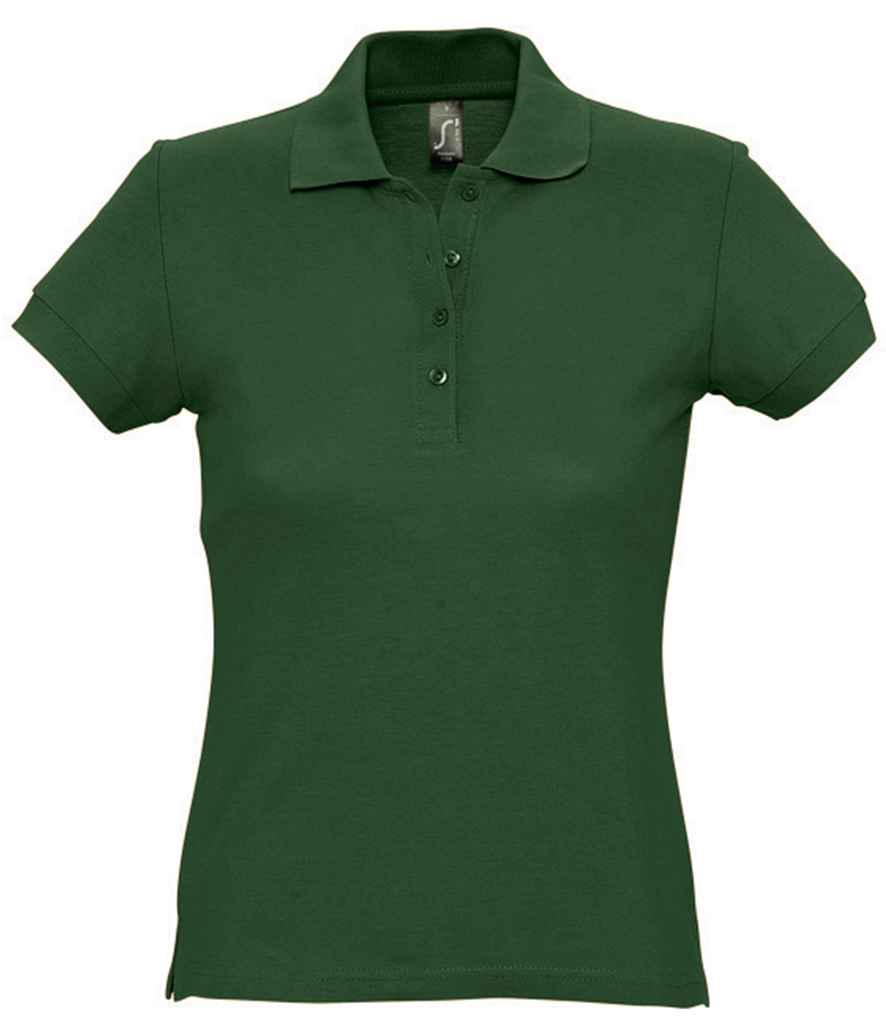 SOL'S Ladies Passion Cotton Piqué Polo Shirt