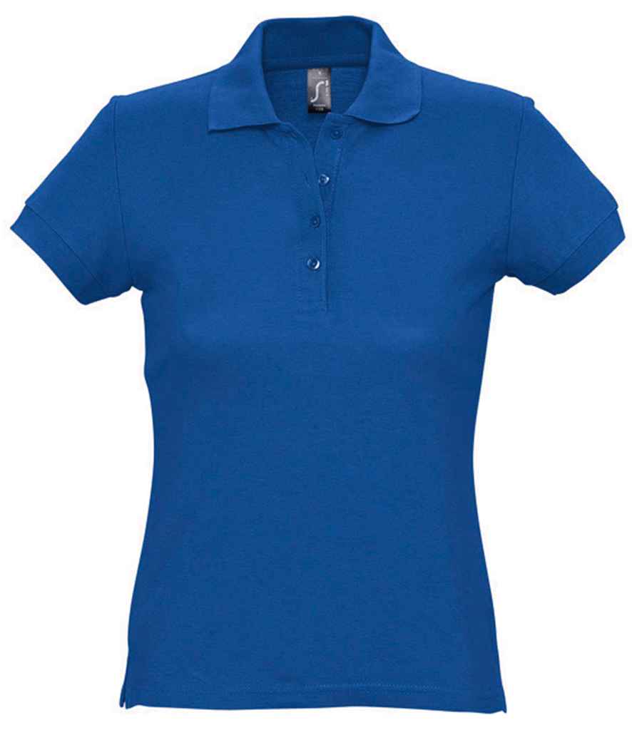 SOL'S Ladies Passion Cotton Piqué Polo Shirt