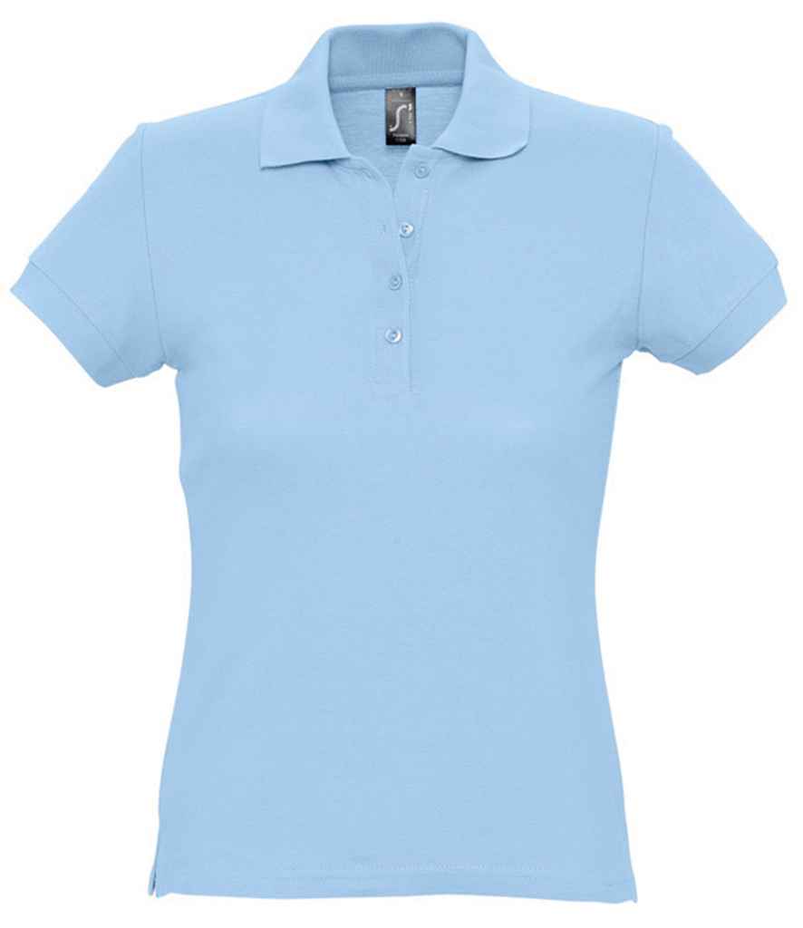 SOL'S Ladies Passion Cotton Piqué Polo Shirt