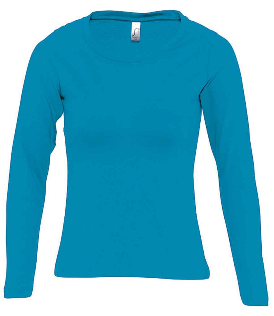 SOL'S Ladies Majestic Long Sleeve T-Shirt