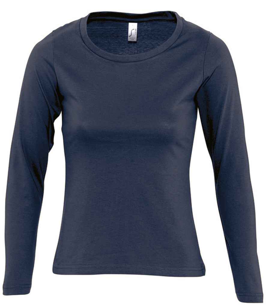 SOL'S Ladies Majestic Long Sleeve T-Shirt