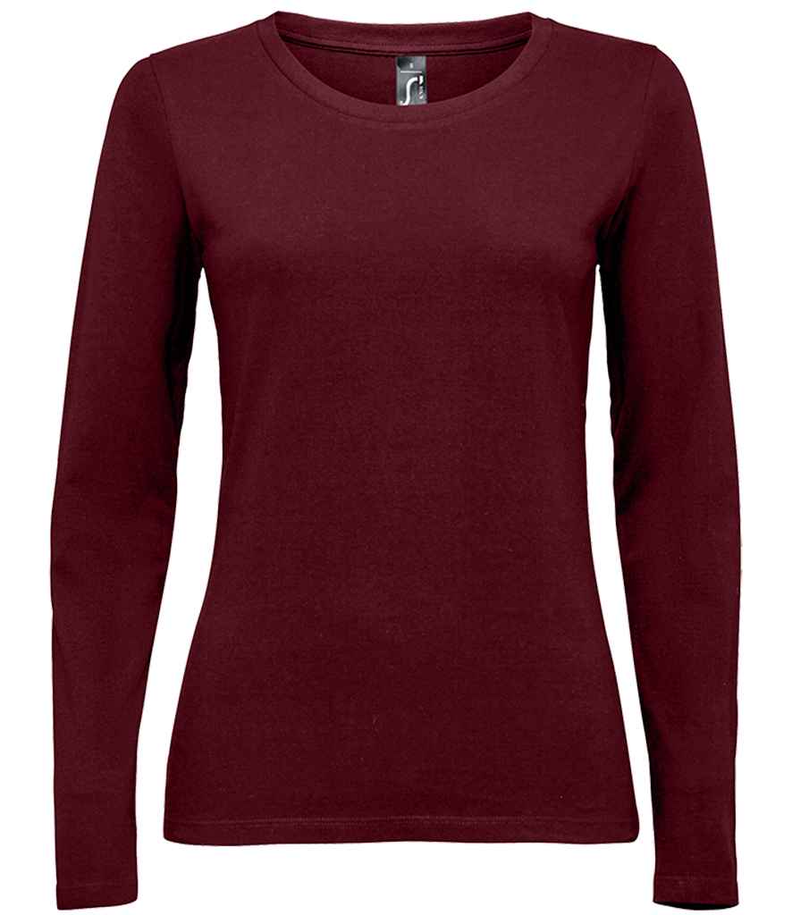 SOL'S Ladies Majestic Long Sleeve T-Shirt