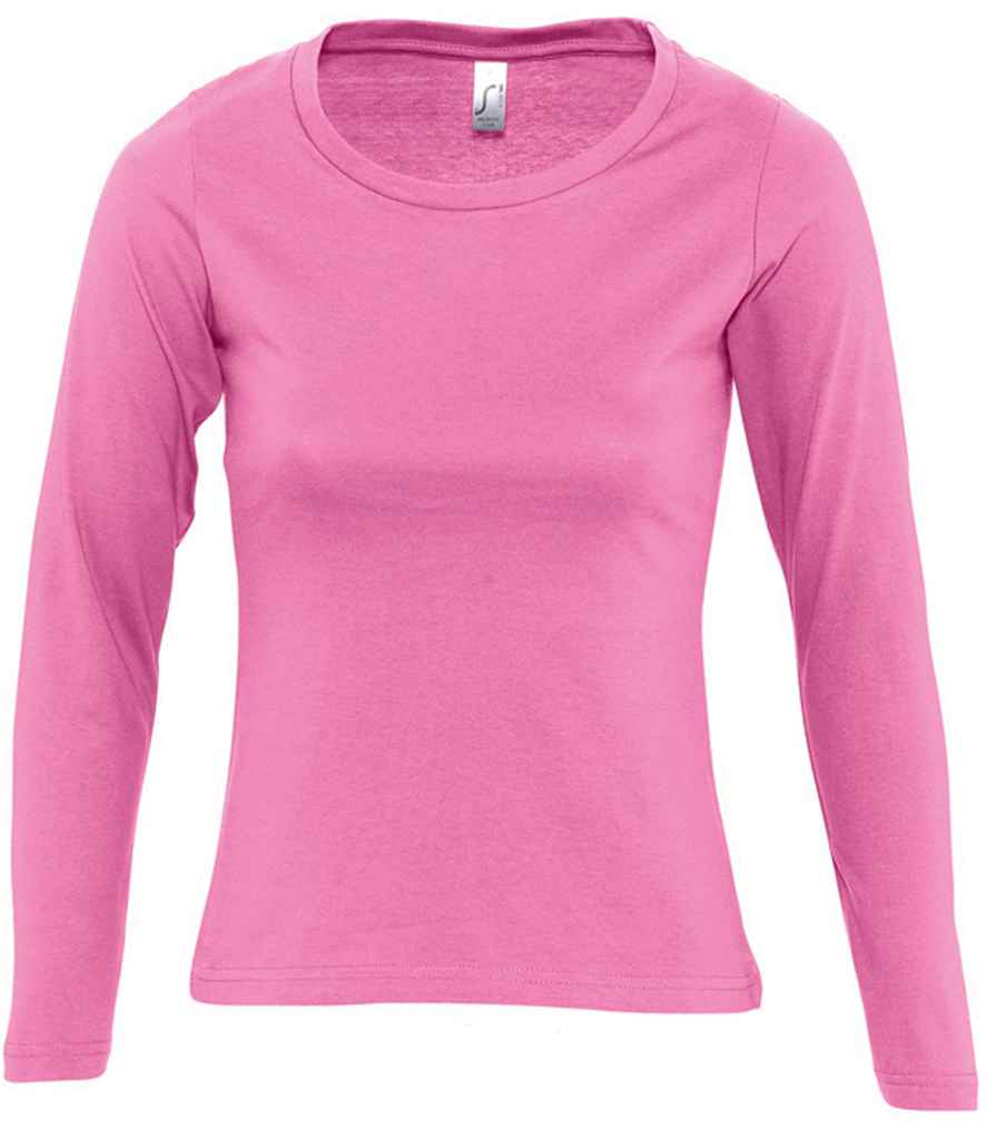 SOL'S Ladies Majestic Long Sleeve T-Shirt