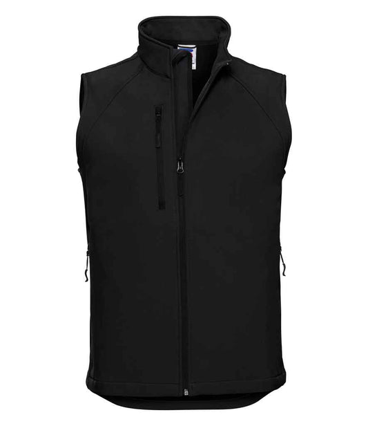 Gilet Cregyn Meddal Russell