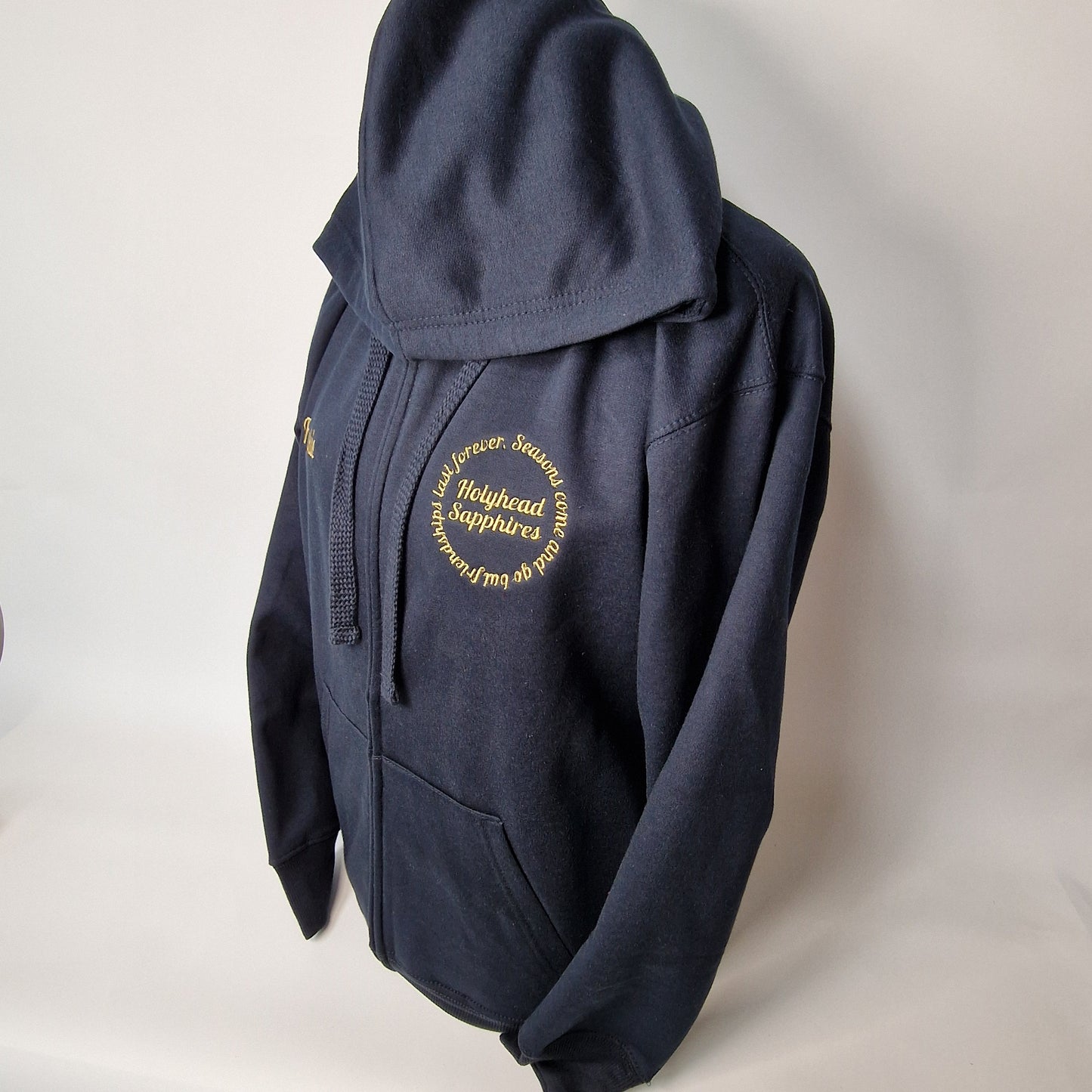 Holyhead sapphires Zip hood