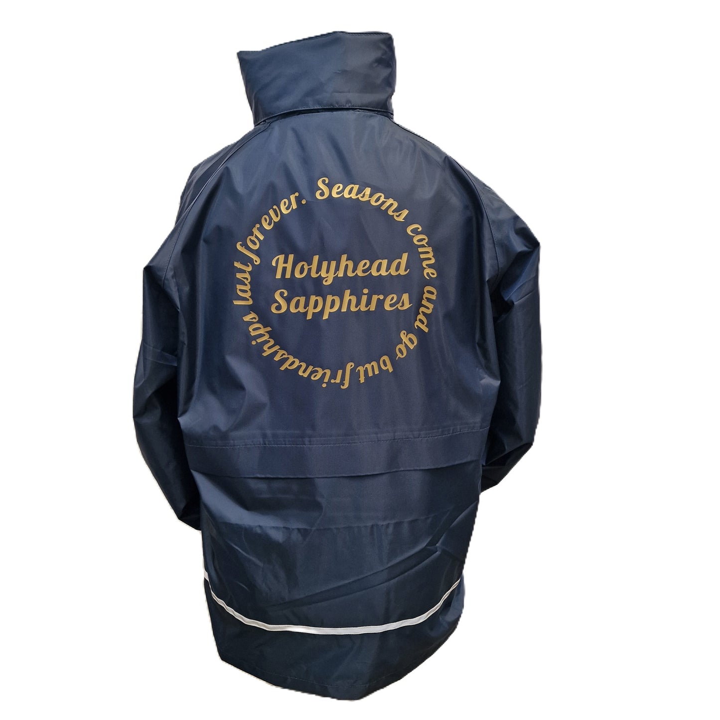 Holyhead Sapphires Rain Jacket