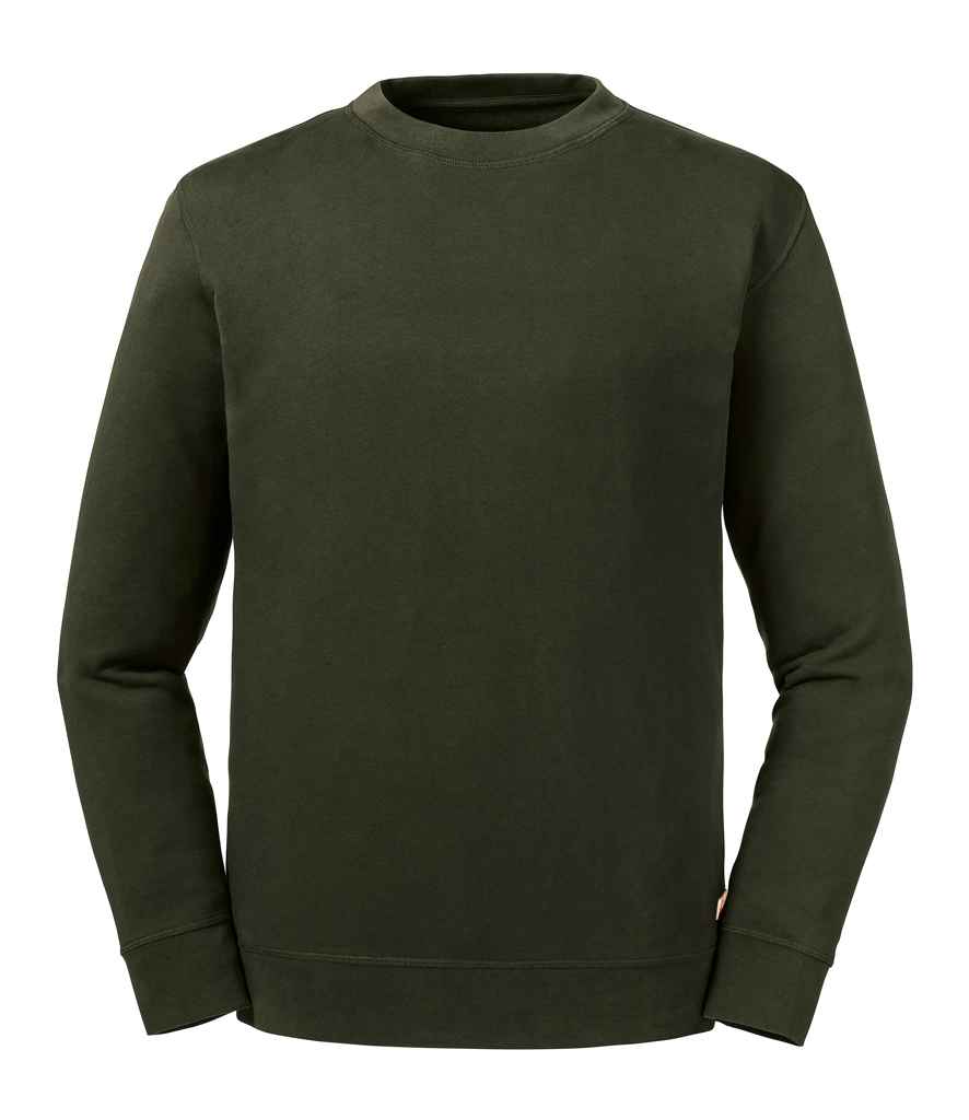 Russell Pure Organic Reversible Sweatshirt