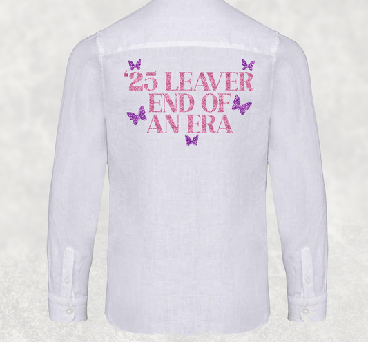 2025 End of an Era leavers Prints Transfers