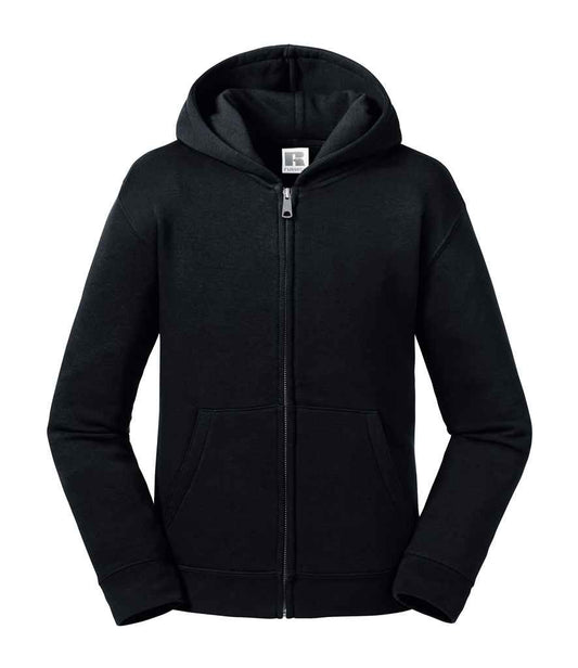 Crys Chwys Zip Hooded Authentic Kids Russell