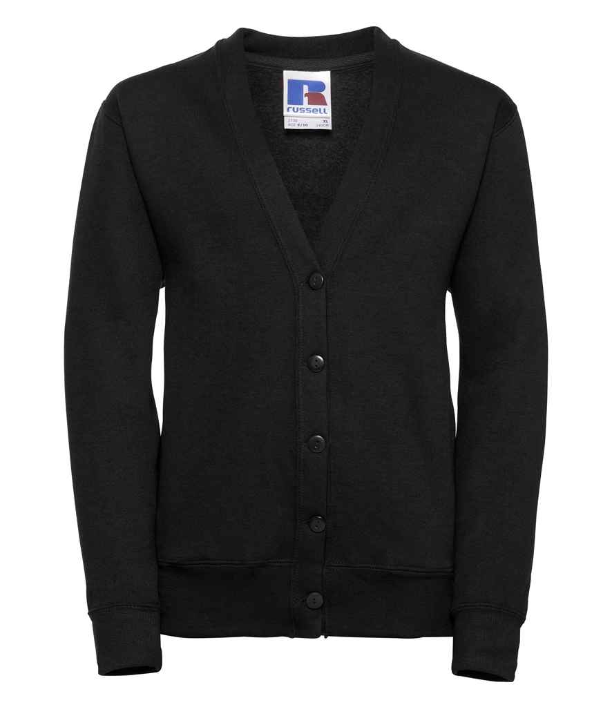 Russell Schoolgear Kids Sweat Cardigan